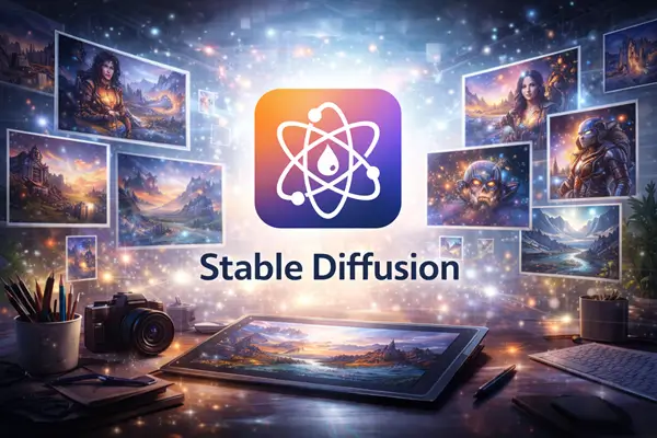 Evaluamos las herramientas de generacion de imagen y video Estable diffusion