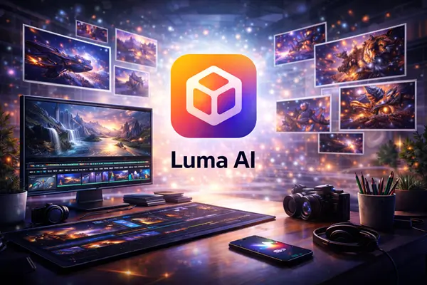 Herramienta Luma AI para generacion de video en porqueia