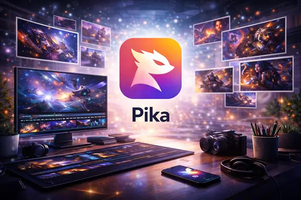 Herramienta Pika para generacion de video en porqueia