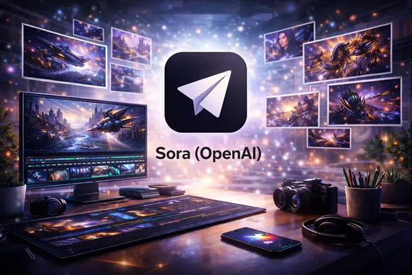 Herramienta Sora para generacion de video en porqueia