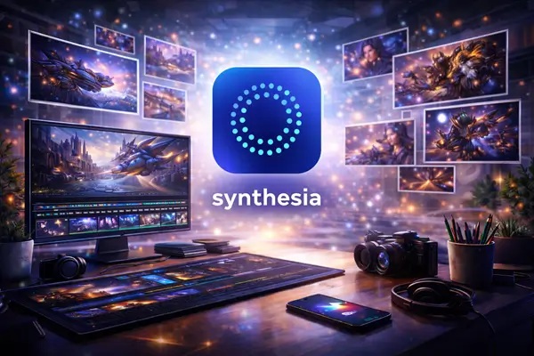 Herramienta Synthesia para generacion de video en porqueia