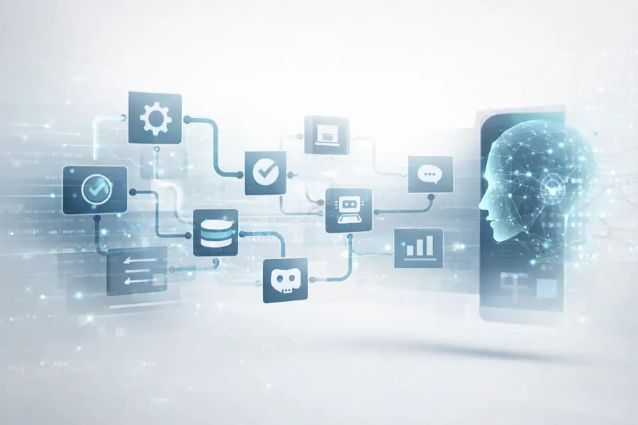 automatizaciones manejadas por IA en porqueia