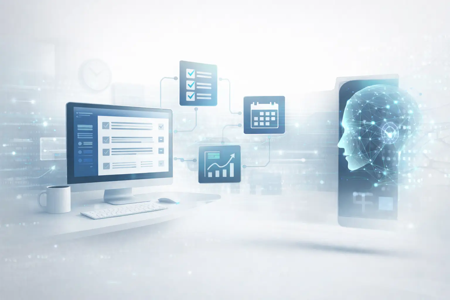 productividad manejada por IA en la pagina porqueia