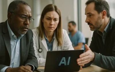 Aseguradoras de salud y el despliegue de IA: redistribución de control y confianza en juego