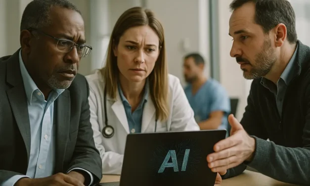 Aseguradoras de salud y el despliegue de IA: redistribución de control y confianza en juego