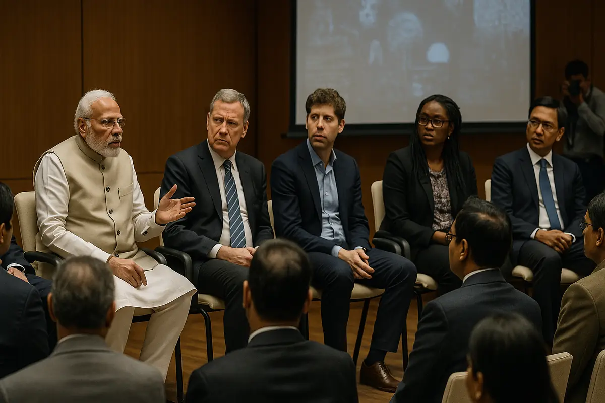 Cumbre de IA en Delhi: redistribución de poder tecnológico y dilemas de gobernanza global