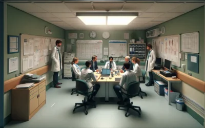 Despliegue del AI scribe de Oracle en hospitales del NHS: arquitectura, control y zonas opacas