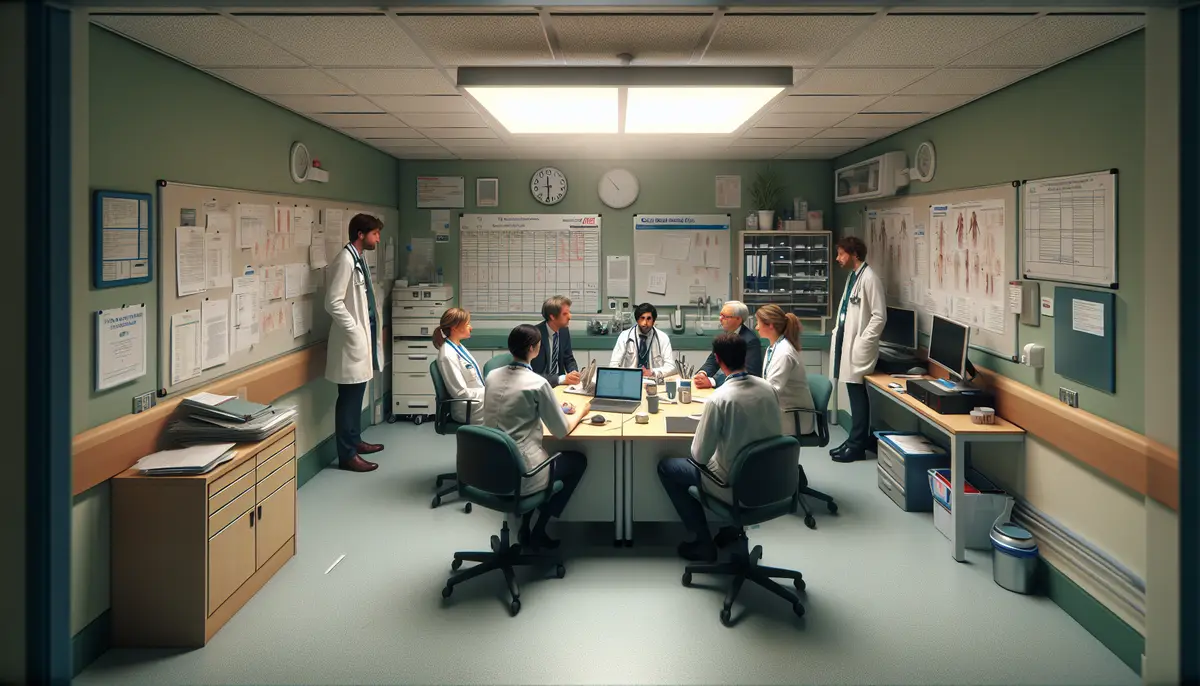 Despliegue del AI scribe de Oracle en hospitales del NHS: arquitectura, control y zonas opacas