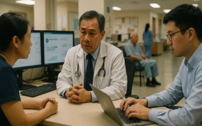 Despliegue de IA y analítica predictiva en el sistema sanitario regional de Singapur: implicaciones estructurales