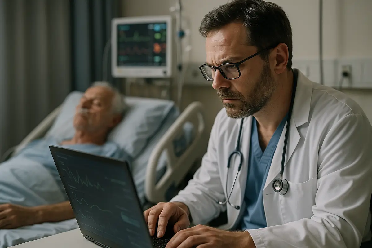 IA para anticipar el deterioro del paciente: arquitectura, retos y condiciones de legitimidad