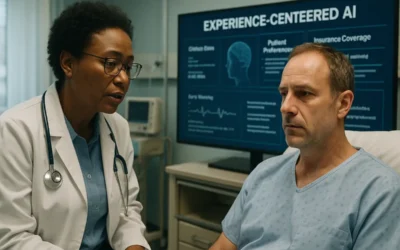 IA centrada en la experiencia: arquitectura y redistribución de control en la atención sanitaria