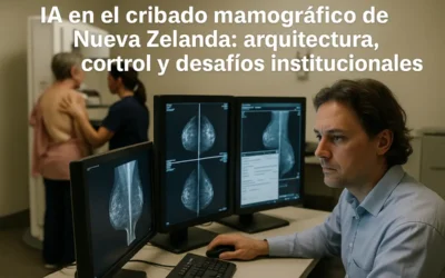 IA en el cribado mamográfico de Nueva Zelanda: arquitectura, control y desafíos institucionales