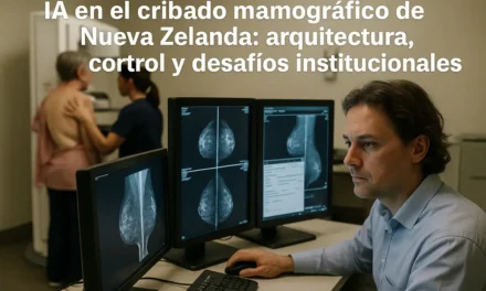 IA en el cribado mamográfico de Nueva Zelanda: arquitectura, control y desafíos institucionales