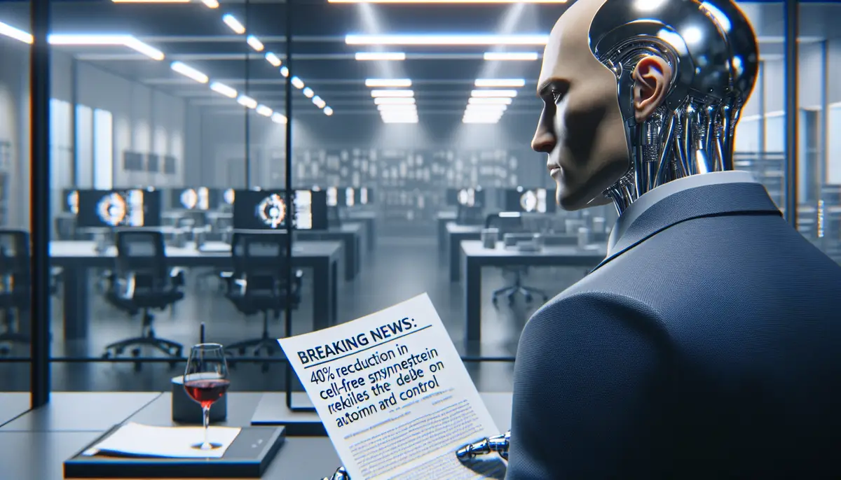 OpenAI y Ginkgo: una reducción del 40% en síntesis proteica sin células que reabre el debate sobre automatización y control