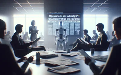 OpenAI prueba anuncios en ChatGPT: financiación para el gratis, dudas sobre la influencia
