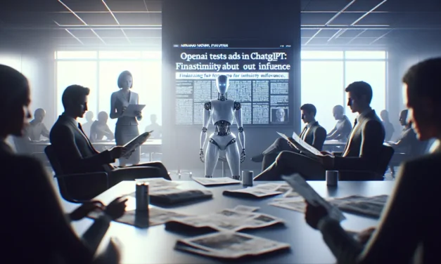 OpenAI prueba anuncios en ChatGPT: financiación para el gratis, dudas sobre la influencia