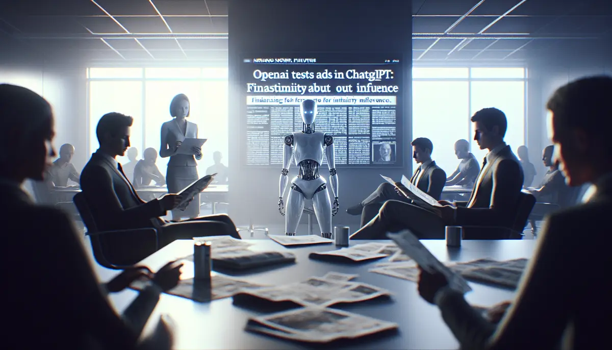 OpenAI prueba anuncios en ChatGPT: financiación para el gratis, dudas sobre la influencia