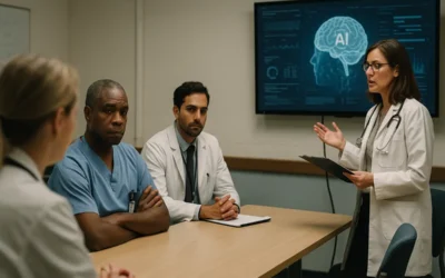 Responsabilidad, formación y gobernanza: claves para el uso seguro de la IA médica