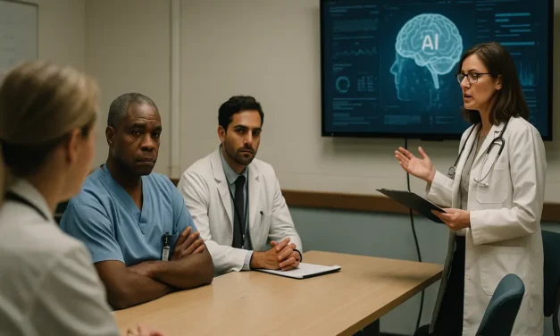 Responsabilidad, formación y gobernanza: claves para el uso seguro de la IA médica