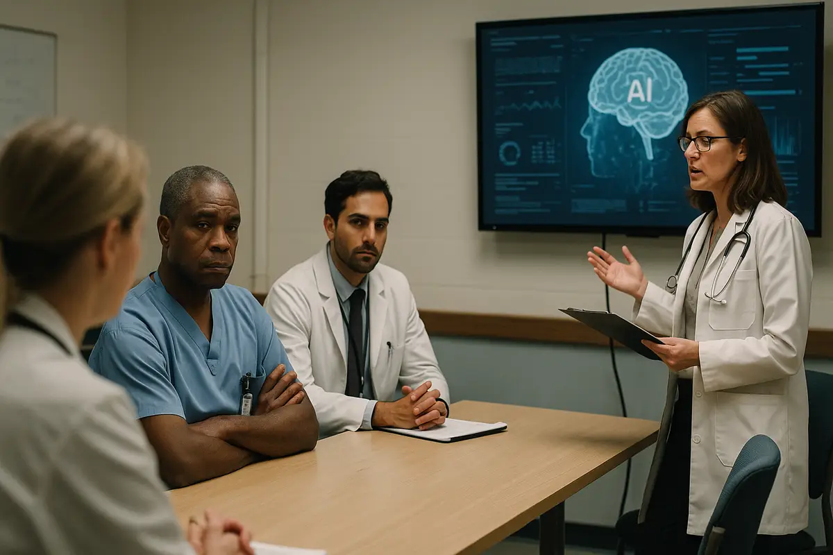 Responsabilidad, formación y gobernanza: claves para el uso seguro de la IA médica