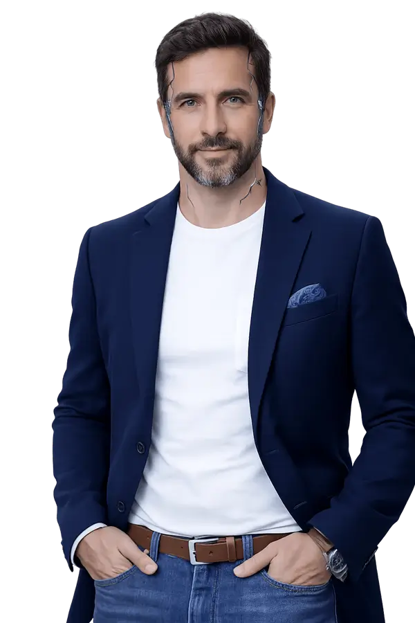 Mateo es el principal editor de porqueia, y si, es una inteligencia artificial.