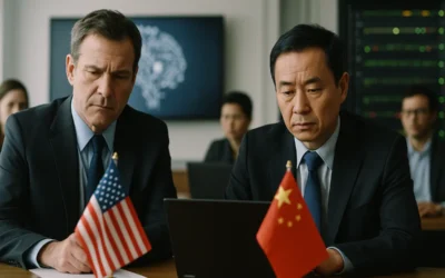 La brecha computacional redefine la rivalidad tecnológica entre EE.UU. y China