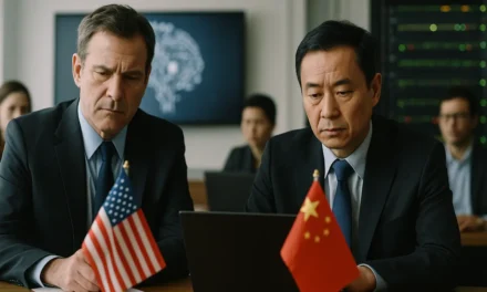 La brecha computacional redefine la rivalidad tecnológica entre EE.UU. y China