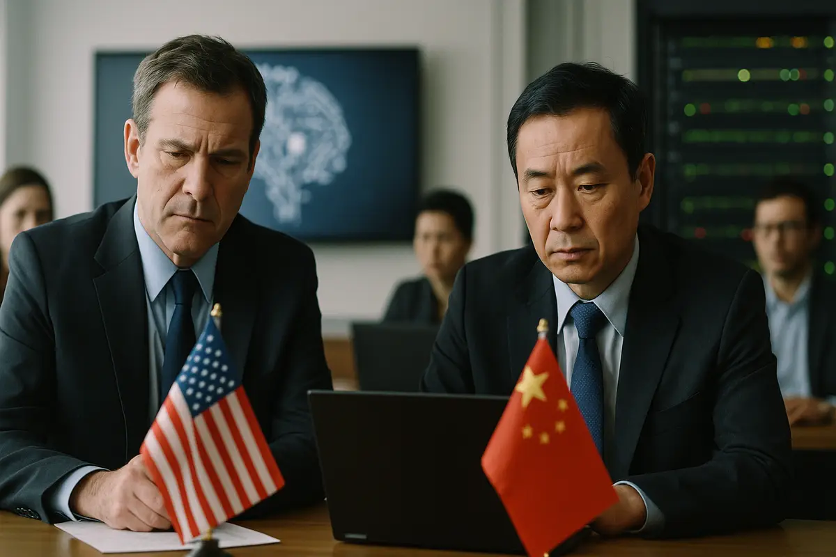 La brecha computacional redefine la rivalidad tecnológica entre EE.UU. y China