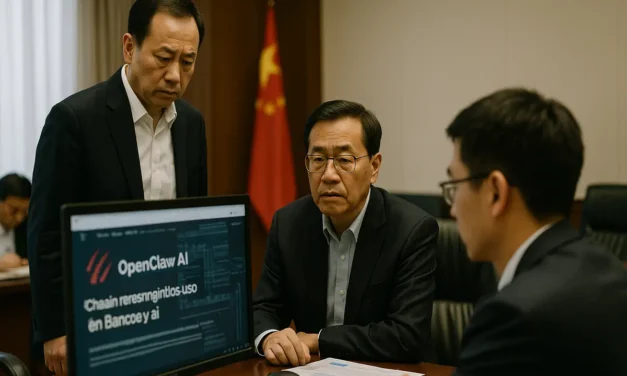 China restringe el uso de OpenClaw AI en bancos y organismos estatales: implicaciones para la soberanía tecnológica