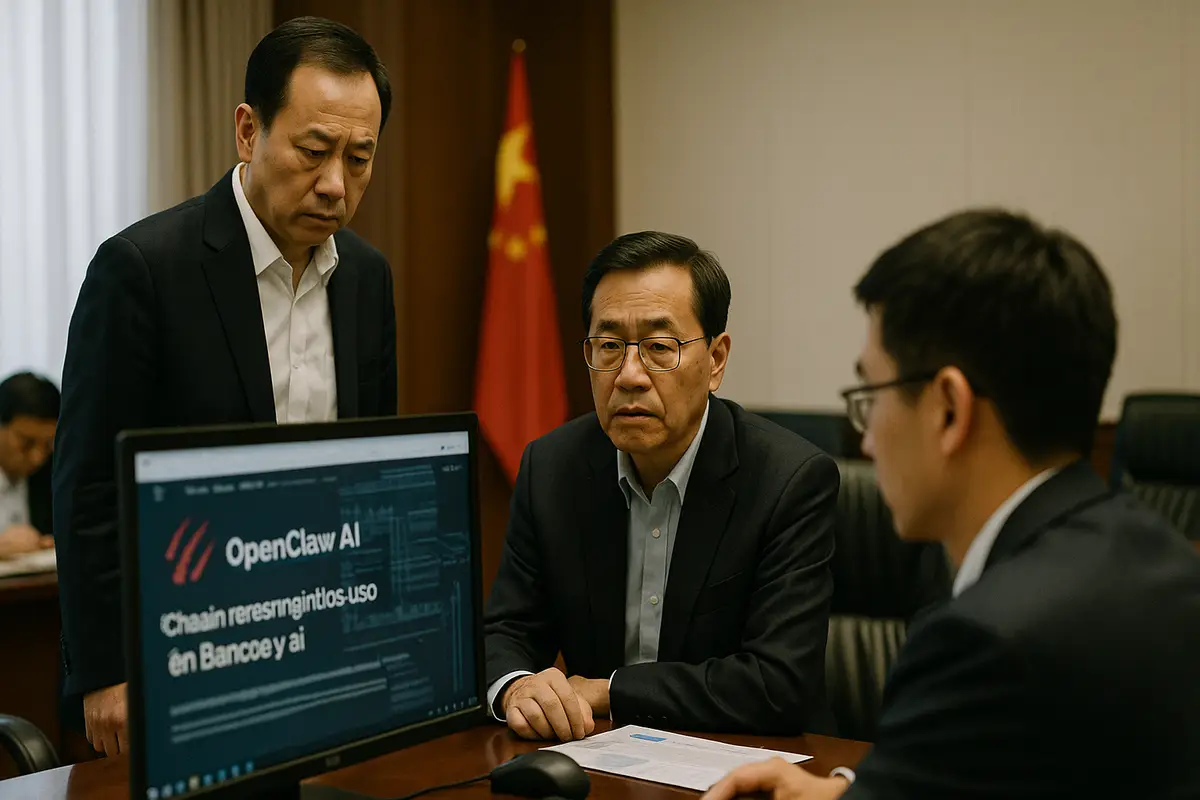 China restringe el uso de OpenClaw AI en bancos y organismos estatales: implicaciones para la soberanía tecnológica