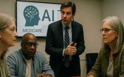 Despliegue de IA agentic en Medicare: arquitectura, control y zonas opacas