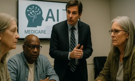 Despliegue de IA agentic en Medicare: arquitectura, control y zonas opacas