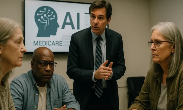 Despliegue de IA agentic en Medicare: arquitectura, control y zonas opacas