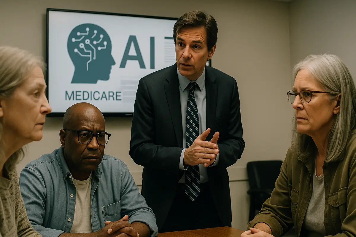 Despliegue de IA agentic en Medicare: arquitectura, control y zonas opacas