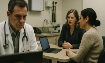 IA generativa en transcripción clínica: riesgos estructurales y alternativas institucionales