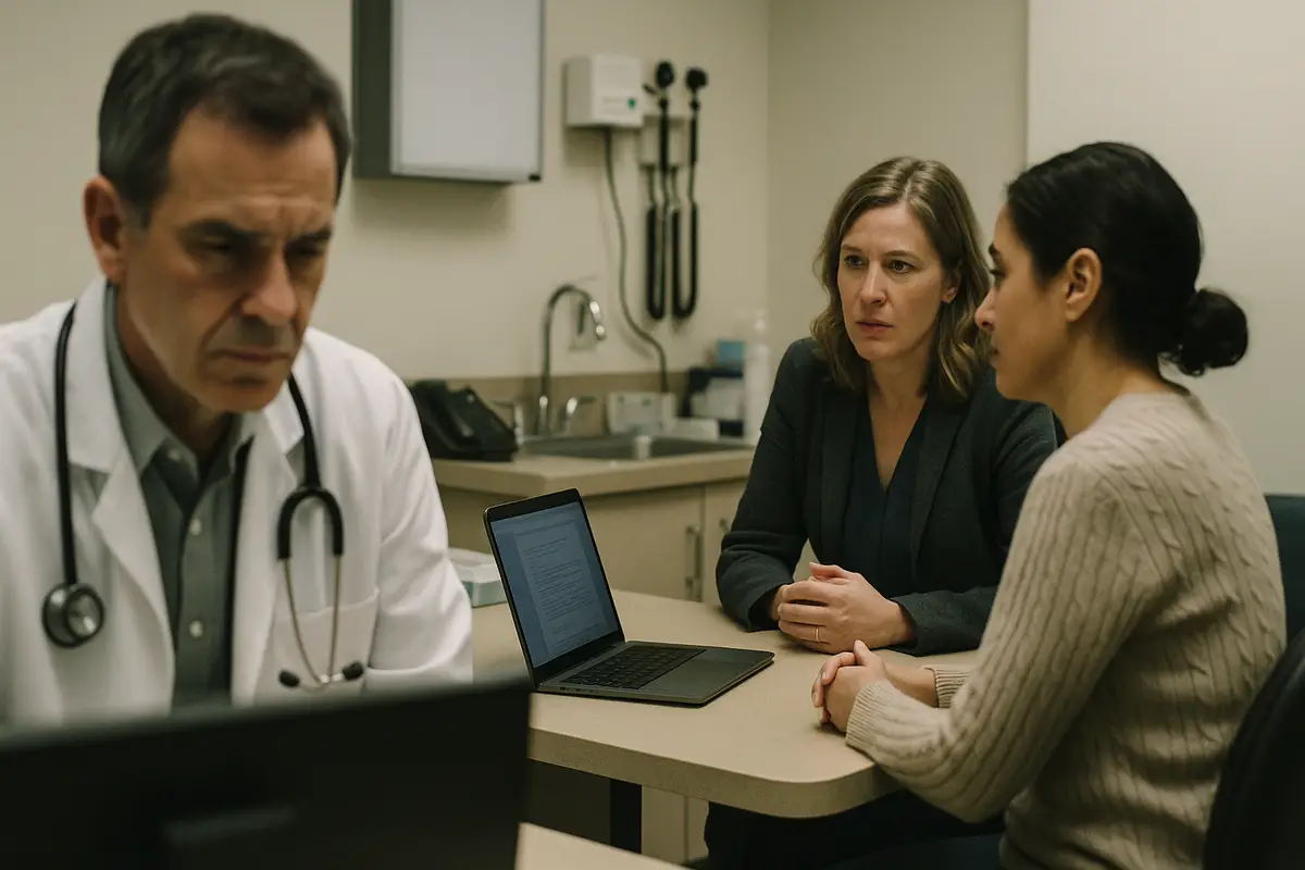 IA generativa en transcripción clínica: riesgos estructurales y alternativas institucionales