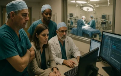 IA en la gestión de quirófanos: el caso Erlanger y la reorganización operativa hospitalaria