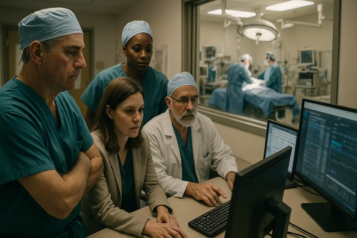 IA en la gestión de quirófanos: el caso Erlanger y la reorganización operativa hospitalaria