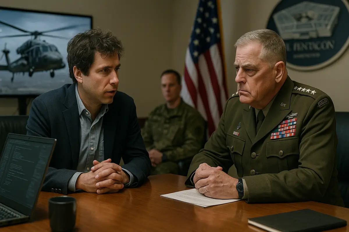 Infraestructura de IA militar: el caso Anthropic y el Pentágono