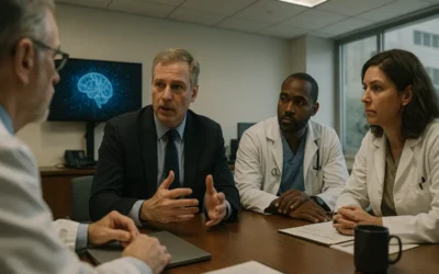 Integración responsable de IA generativa en salud: gobernanza, infraestructura y redistribución de control