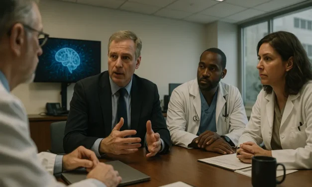 Integración responsable de IA generativa en salud: gobernanza, infraestructura y redistribución de control