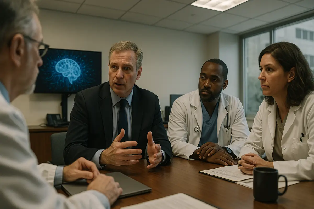 Integración responsable de IA generativa en salud: gobernanza, infraestructura y redistribución de control