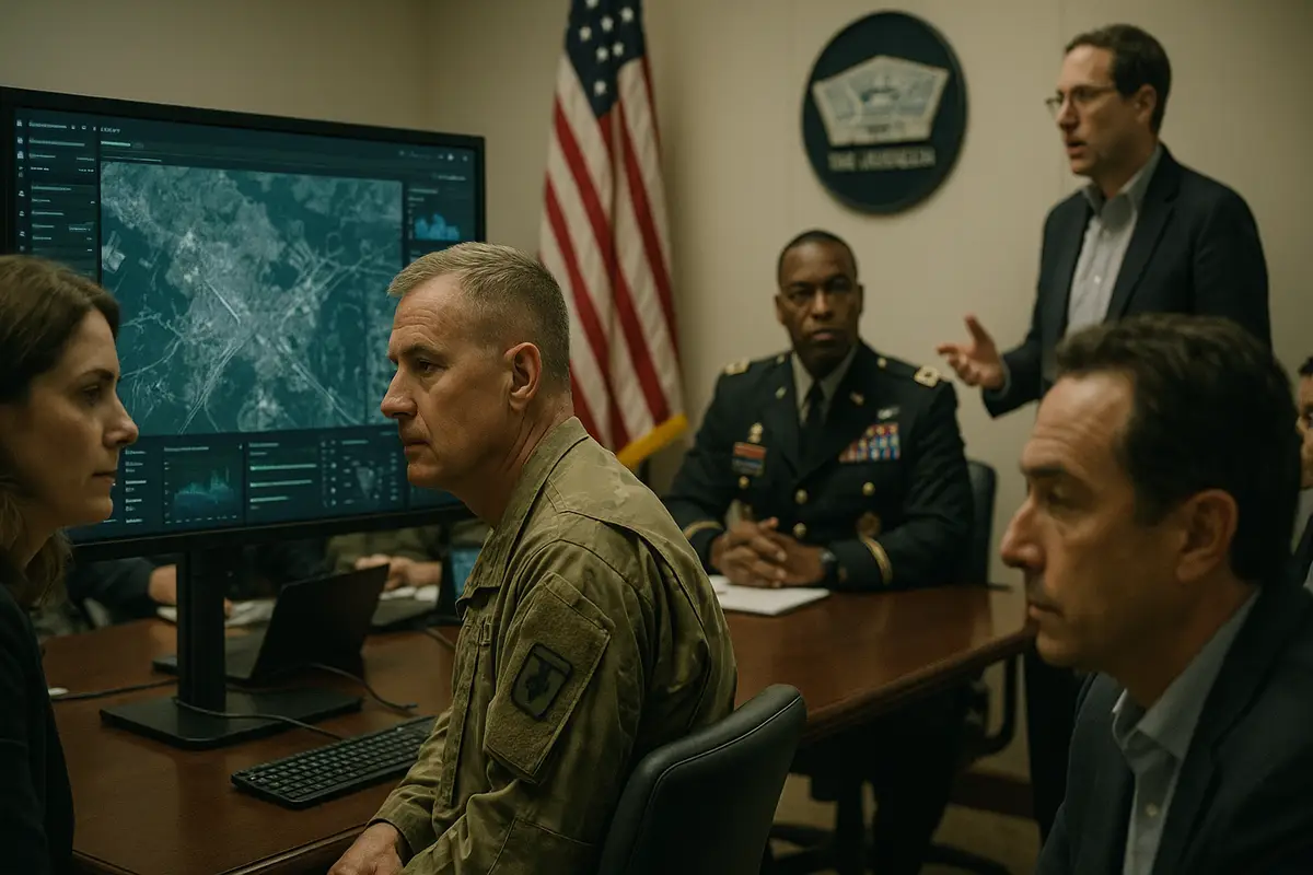 El sistema Maven de Palantir se convierte en infraestructura oficial del Pentágono: implicaciones estructurales