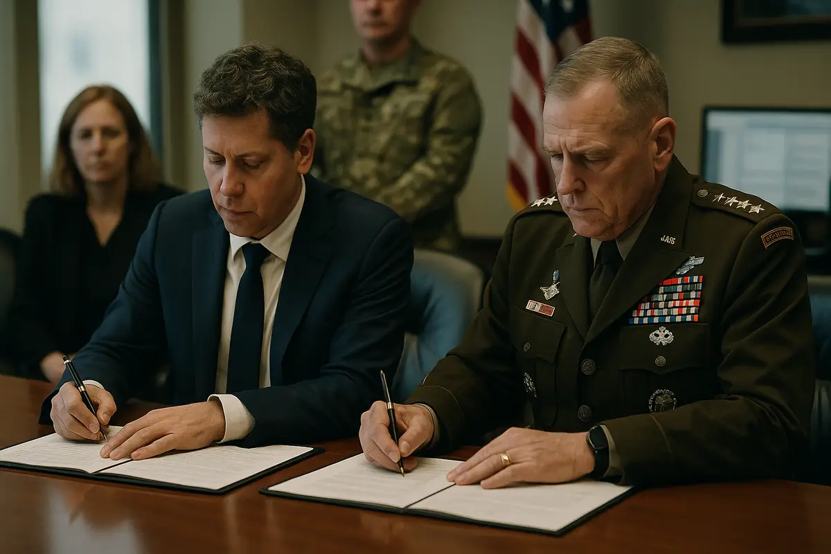 OpenAI firma con el Departamento de Guerra: más controles en papel, más preguntas en la práctica