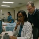 Simuladores digitales para evaluar IA clínica: arquitectura y desafíos de control