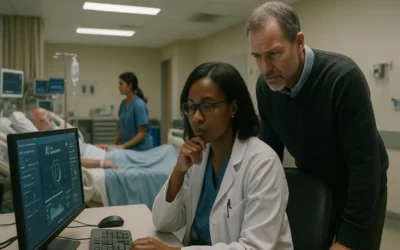 Simuladores digitales para evaluar IA clínica: arquitectura y desafíos de control