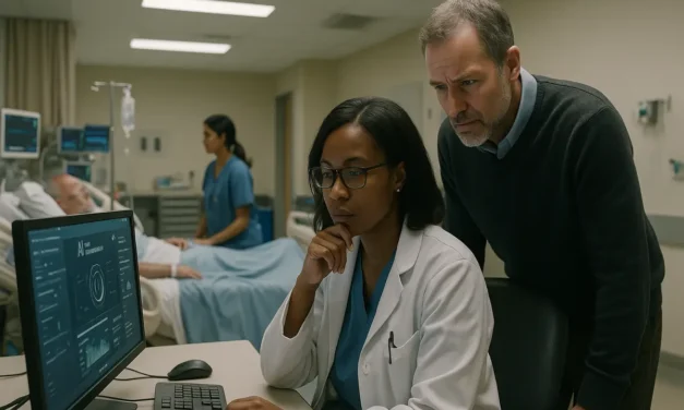 Simuladores digitales para evaluar IA clínica: arquitectura y desafíos de control