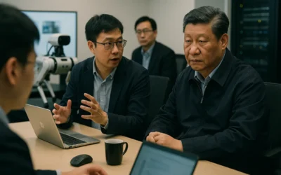 La apertura de China en IA: redistribución de poder y desafíos regulatorios globales