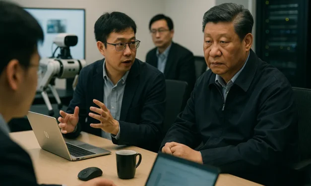 La apertura de China en IA: redistribución de poder y desafíos regulatorios globales