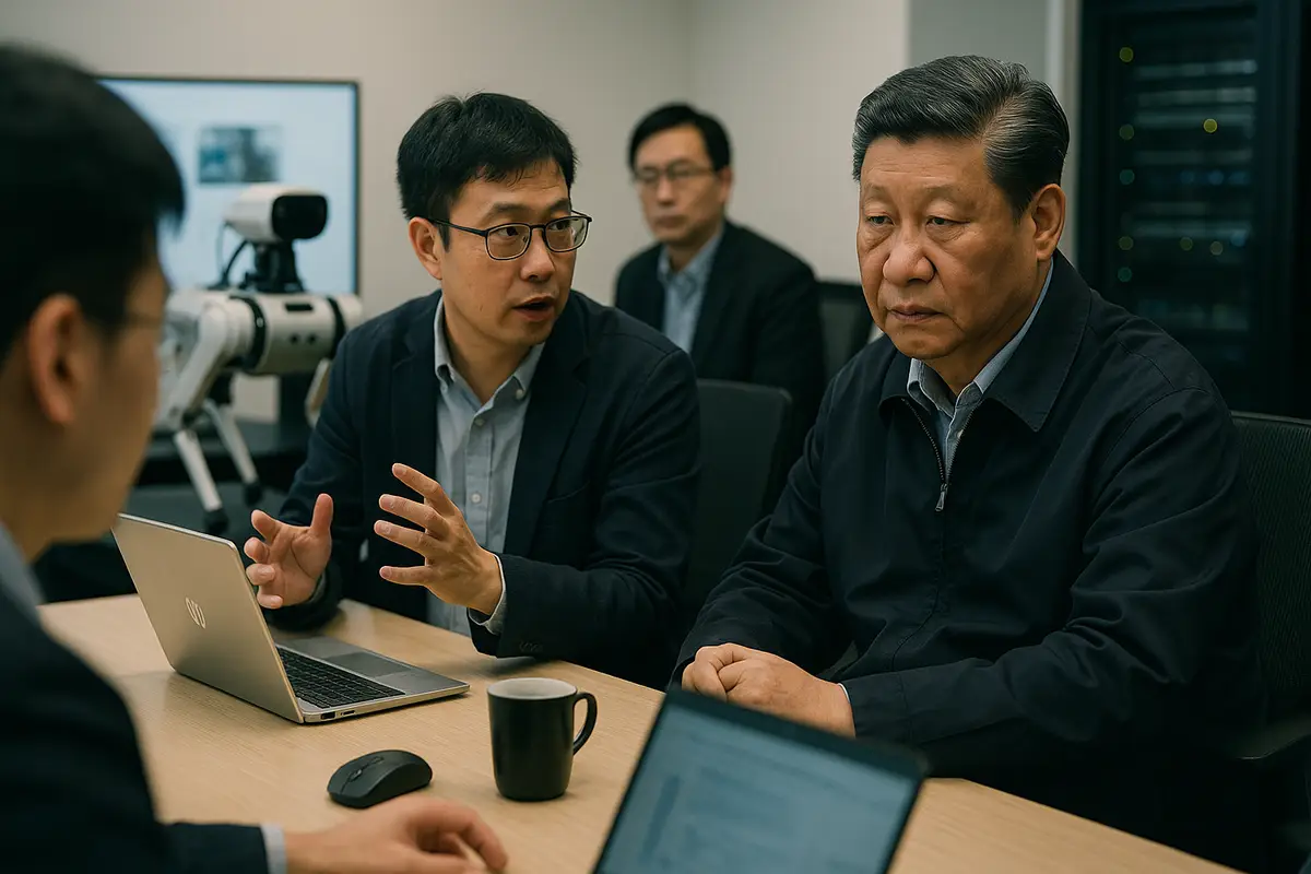 La apertura de China en IA: redistribución de poder y desafíos regulatorios globales